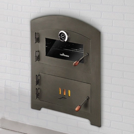 Horno a leña insertable Tromen 04-000-020