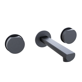 Griferia Hidromet Luxury lavatorio de pared black