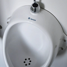 Mingitorio Ferrum oval blanco SVA-MG-009-BL