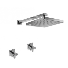 Griferia de ducha sin transf Hidromet Block lever 3409