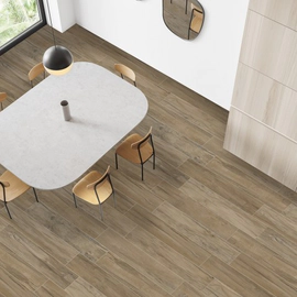 Porcelanato Alberdi 20x80 Madison brown rect cal 2º