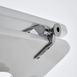 Tapa Ferrum fontana asiento de inodoro FON-TP-001-BL