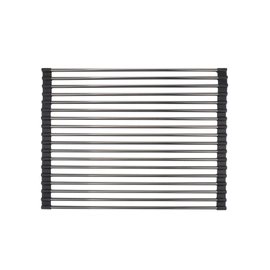 Bacha emb cocina c/accesorios Peirano 750x450x220 Nickel Brushed Bai01ni(B)