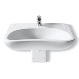 Lavatorio amurar access 1 agujero blanco Roca