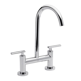Grifería de cocina FV nerea pico movil lever 0426/59L-CR