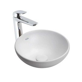 Bacha de lavatorio Ferrum persis blanca PRS-BH-092-BL