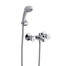 Grifería de ducha FV arizona con transferencia 0112/B1P-CR