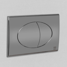 Tecla Ideal armonia cromo brillante 80230