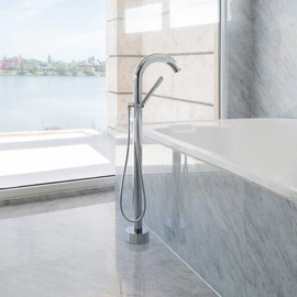 Griferia de ducha Monoc de Pie Novum Freestanding cr 215.0 (Vistas)