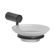 Accesorios de baño kit 5 pzas Negro 10005bl