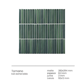 Malla Arren Kat Esmeralda 28.2X29.4 129YC61