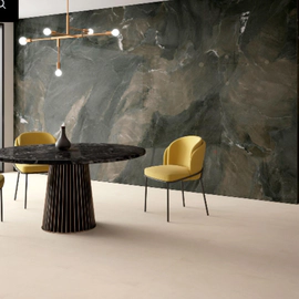 Porcelanato Tau 120x280 Ironstone black rt 1º