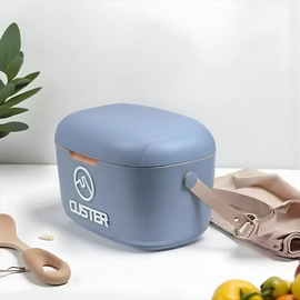 Heladera Conservadora Glam 6L Celeste 95-023-064 Tromen