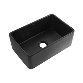 Bacha de cocina Peirano de embutir negra BCH16N