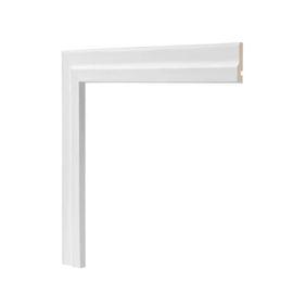 Contramarco Epsilon Soft 50 X 15 X2.44M Blanco Mate 3007E Atrim