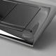 Tapa tecla Ferrum doble grande cromo REP-RA-052-CR