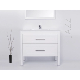 Mueble Campi Jazz 90 Blanco c/mesada loza 3ag