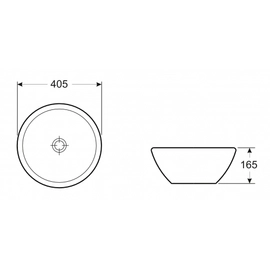 Roca Lavatorio Napur Bco