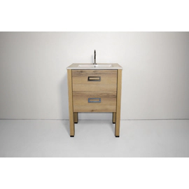 Mueble Folk Campi Roble verona sin mesada FO60R