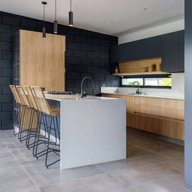 Porcelanato Ilva 60x60 compact evolution 1º