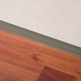 Separador aluminio Atrim 39 mm x 1 m Bronce mate 2491