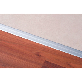 Separador Atrim aluminio 39mmx 1mt Plomo mate 2492