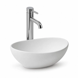 Bacha Ferrum Tori cuena 40x34 blanco satinado TOR-BH-060-BS