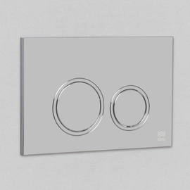 Tecla Ideal ritmo cromo brillante 80030