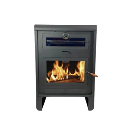 Calefactor Tromen Pehuen leña c/horno 18000 Kcal/h 01-000-116