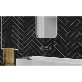 Revestimiento Piu 6.9X28.5 Veneto negro bte