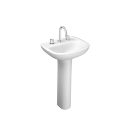Lavatorio Deca Vogue Plus Premium 1 ag bco L.51.17