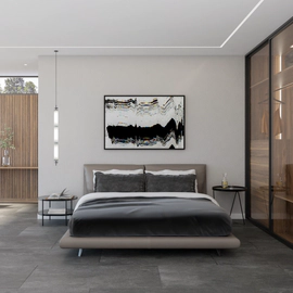 Porcelanato Ilva 60x120 limestone shadow natural 1º