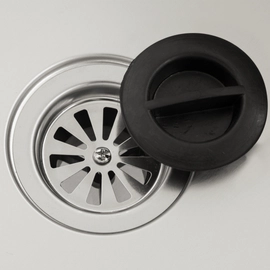 Bacha doble 64x37x15 Mi Pileta 105EC