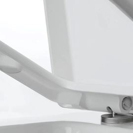 Tapa de inodoro Ferrum milena blanca MIL-TP-002-BL