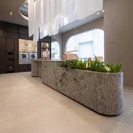 Porcelanato Vite 60x120 antico ivory grip 1ª