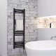 Toallero Electrico Peisa Domino "D" 150cm negro 10001809