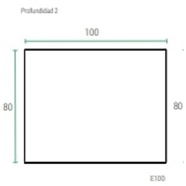 Espejo de baño Schneider City 100