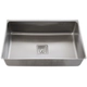 Bacha de cocina Mi pileta 68x41x18 acero 788