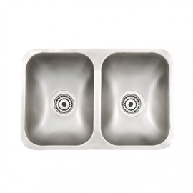 Bacha de cocina Mi Pileta doble bajo mesada 204