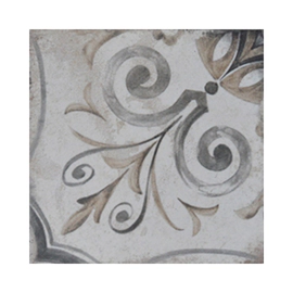 Ceramica Vetro 15X15 Volterra Zenzero Deco cal 1º CERVOLTZEN150150
