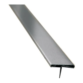 Atrim hongo acero inox 22mmx2.5mts esmerilado 2631