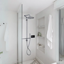 Grifería de ducha FV monocomando termostático 0130/N4-CR