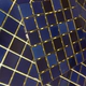 Revestimiento Euro 30.5X30.5 Ceramica Porcel Azul Cobalto 8403 (XM2)