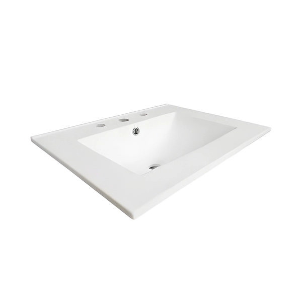 Mesada loza recta Campi 50cm 3AG 52X48X20 ML50/3