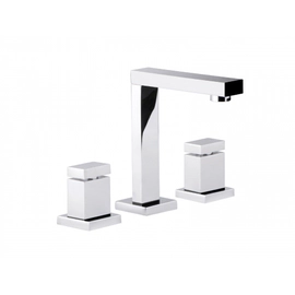 Griferia lavatorio Haaz Buenos Aires cromo