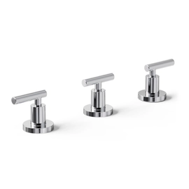Griferia bidet con transferencia Hidromet Nivus cromo 11407CRCR