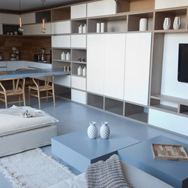 Porcelanato Vite 60x120 Porc Urban light grey cal 1º