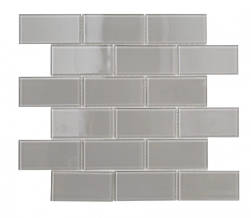 Revestimiento Misiones 30x30 Malla subway Mini Gris