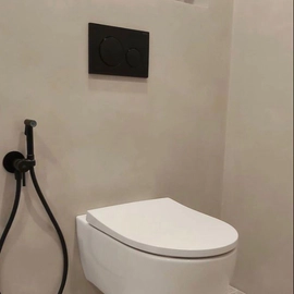 Tecla Ideal ritmo negro mate 80040