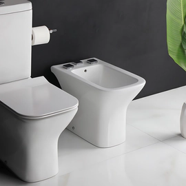 Bidet Ferrum temple 3 ag blanco TEM-BI-300-BL